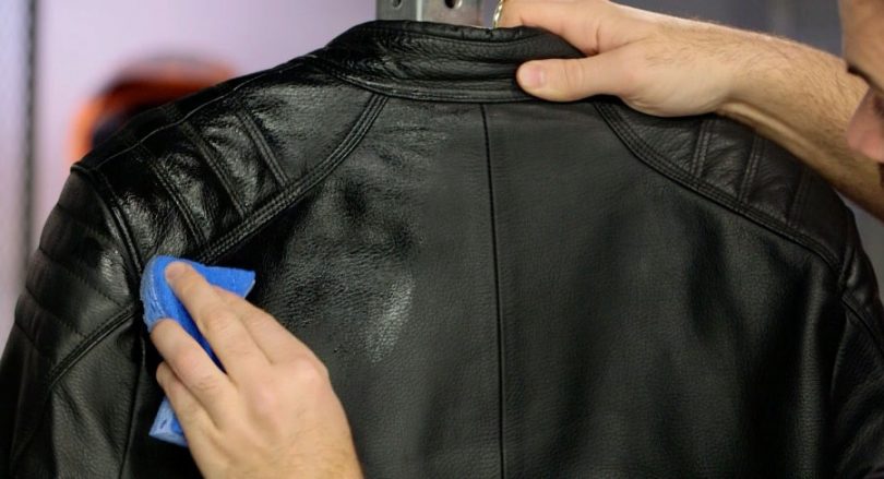 Professional Leather Jacket Cleaning