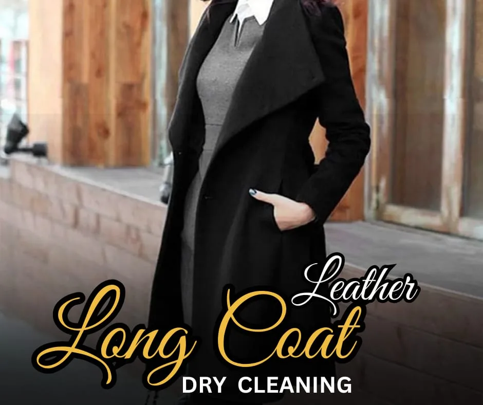 Leather Coat Cleaning