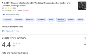 A & Z Google Reviews