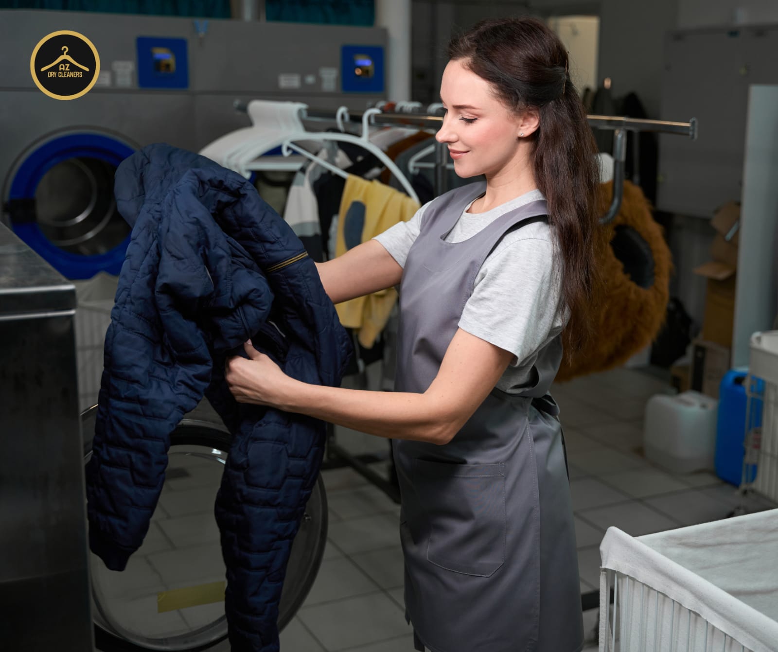 Feather Jacket Cleaning
