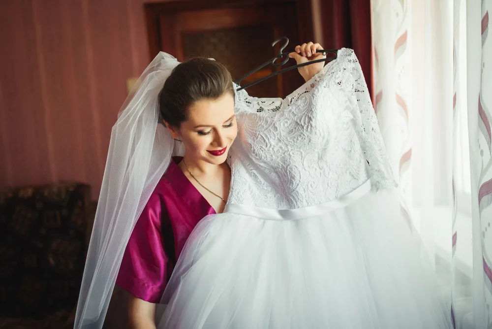 Professional Wedding Dress Cleaning