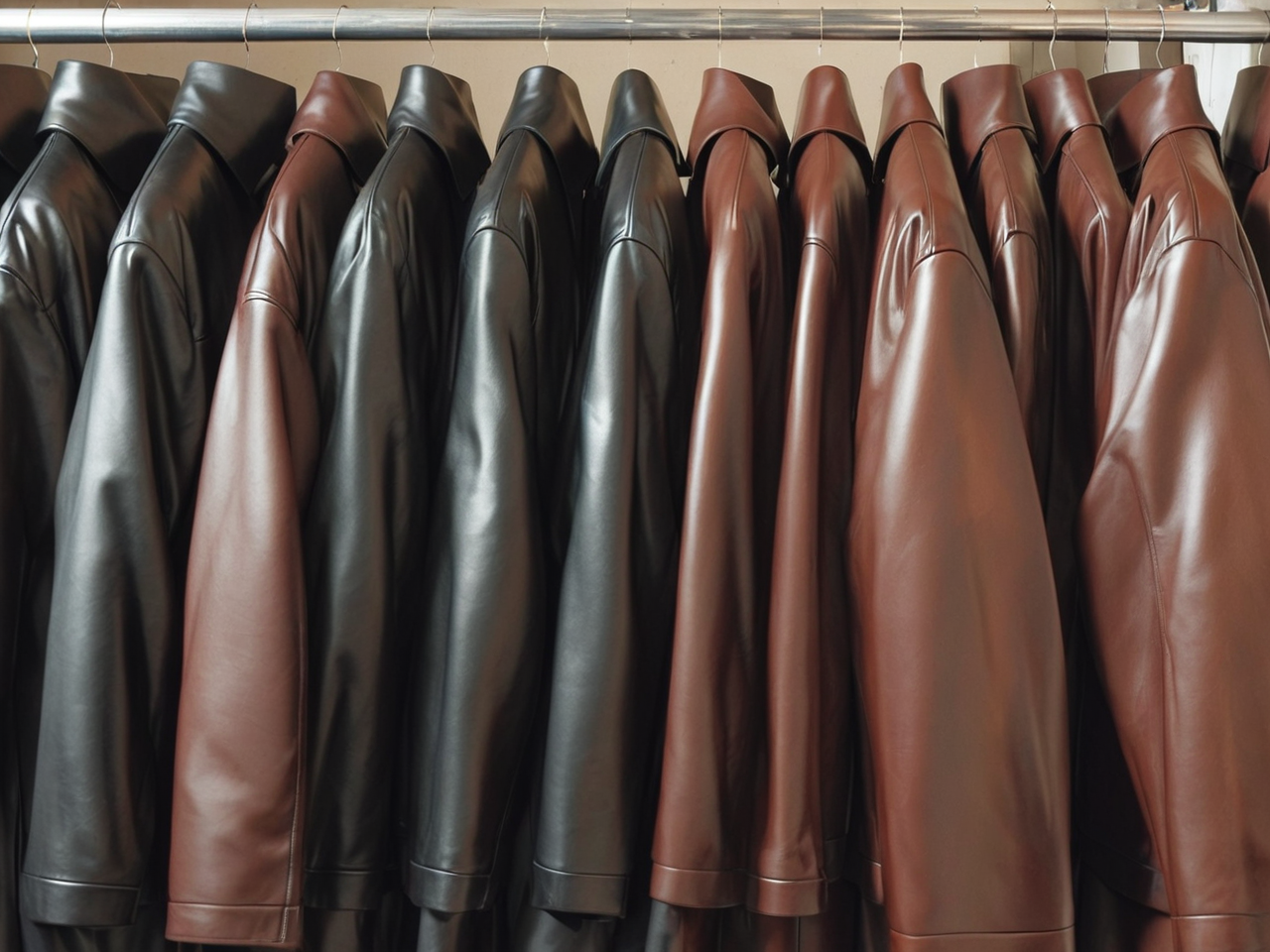 Leather coat cleaners