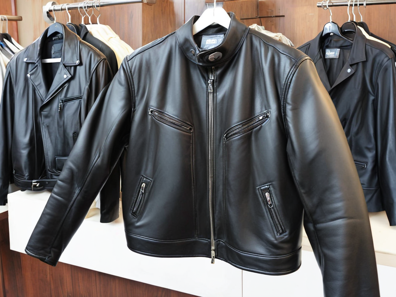 Professional Leather Jacket Cleaning