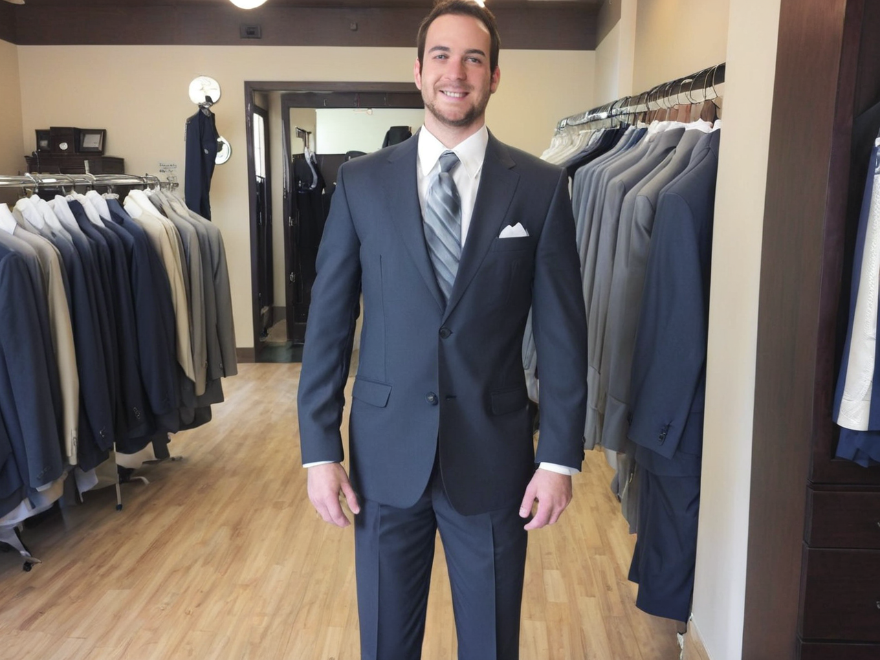 Suit Dry Cleaning