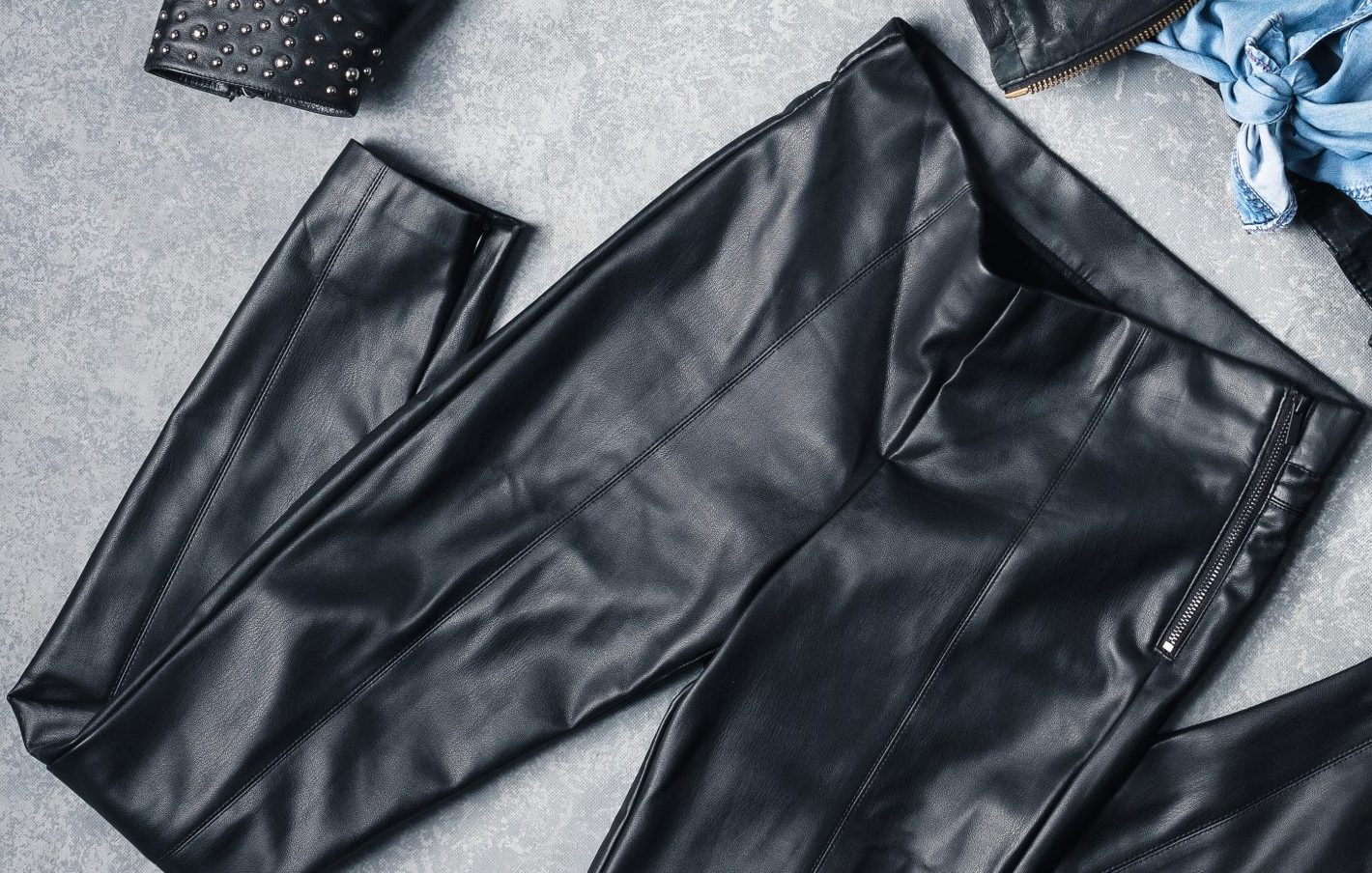 Leather trouser dry cleaning Bedfordshire