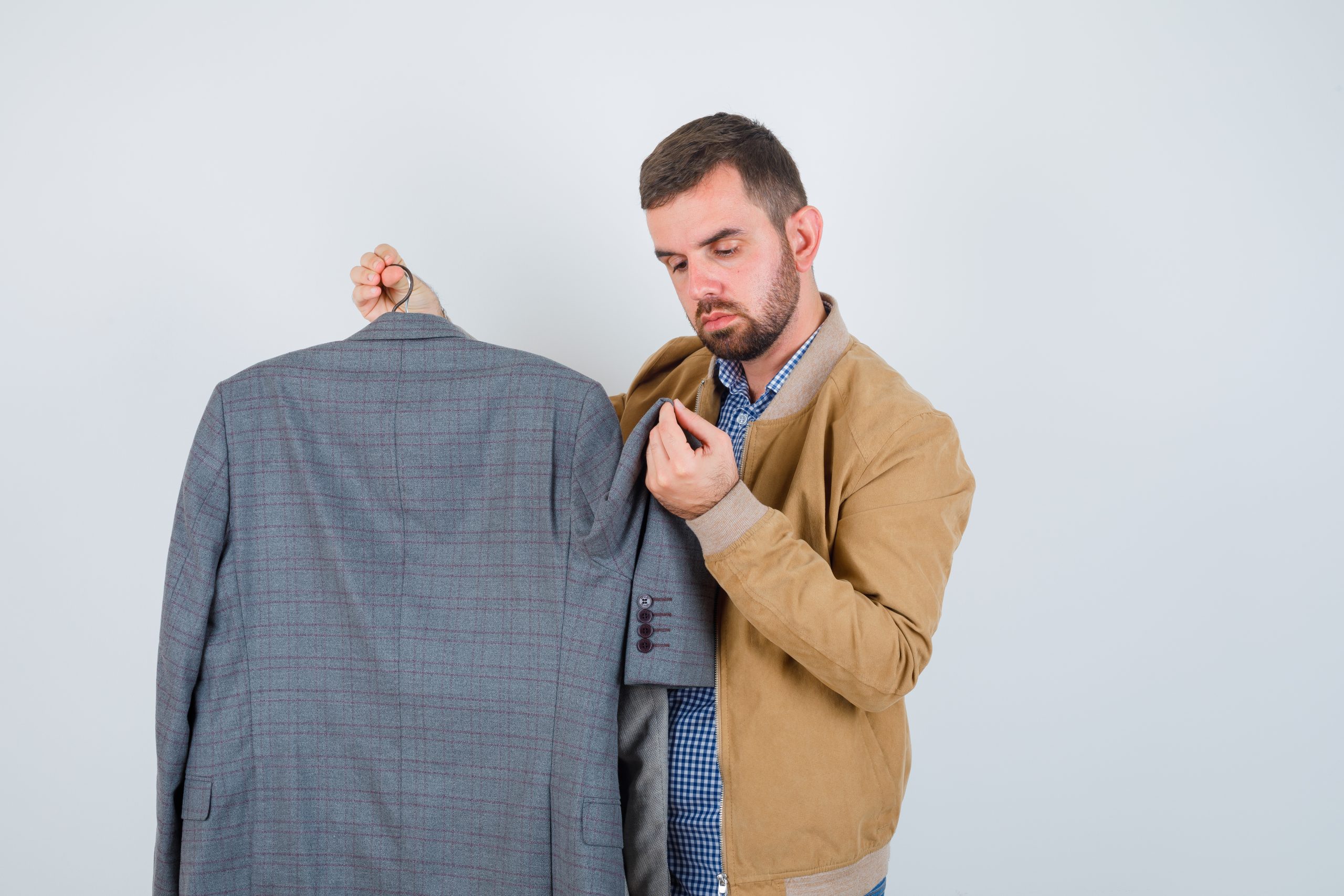 Professional Suit Dry Cleaning