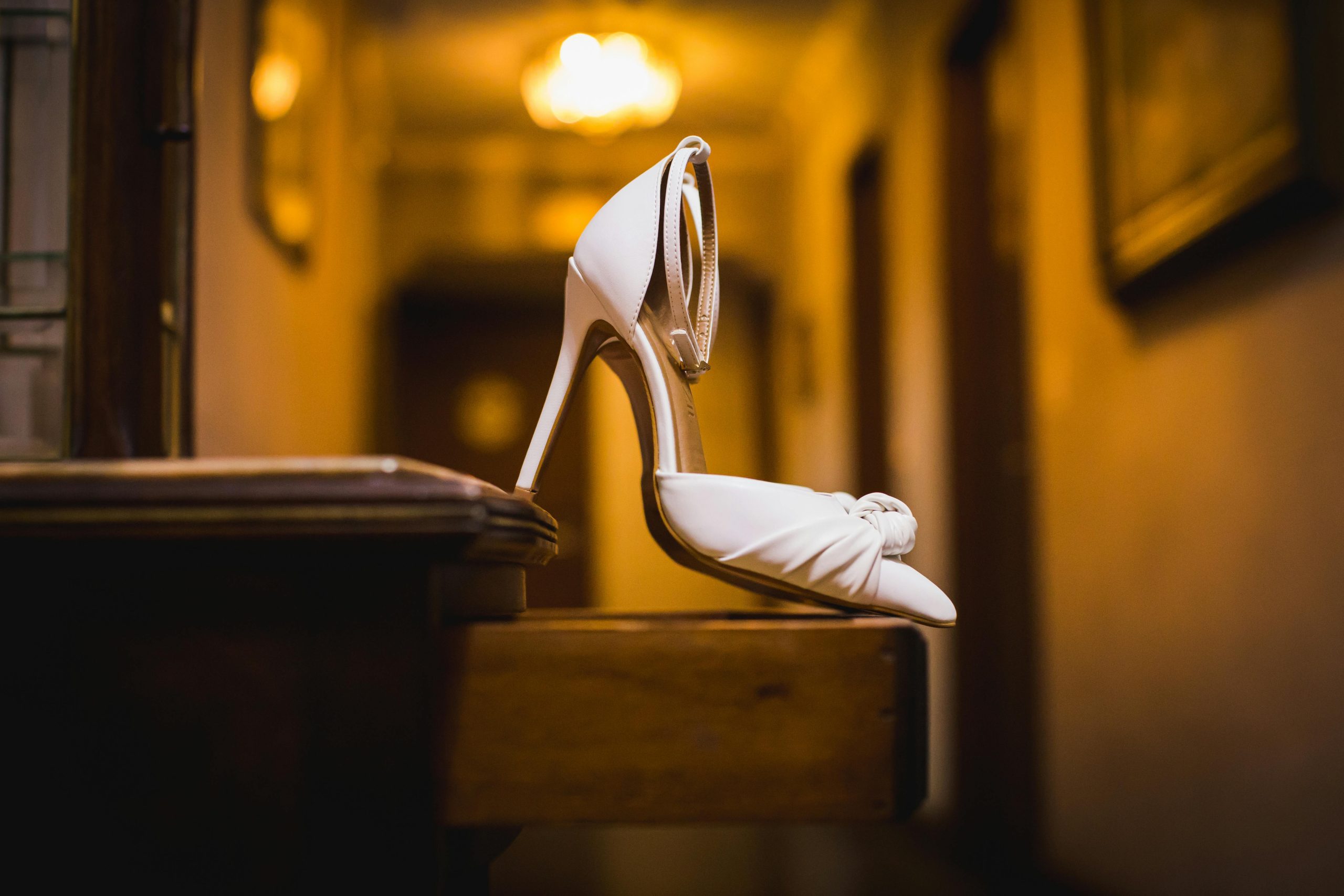 wedding shoe