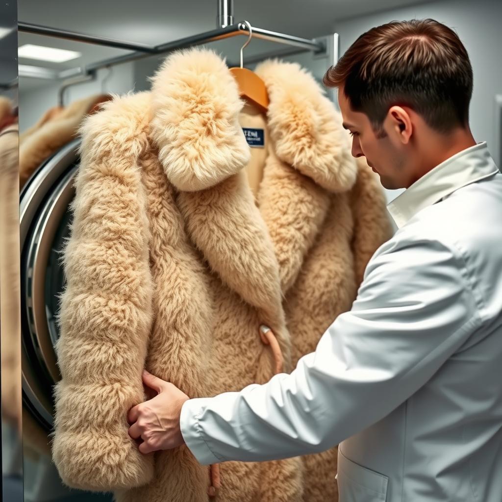 Sheepskin Dry-Cleaning