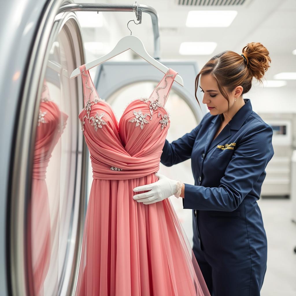 Bridesmaids Dress Dry Cleaners