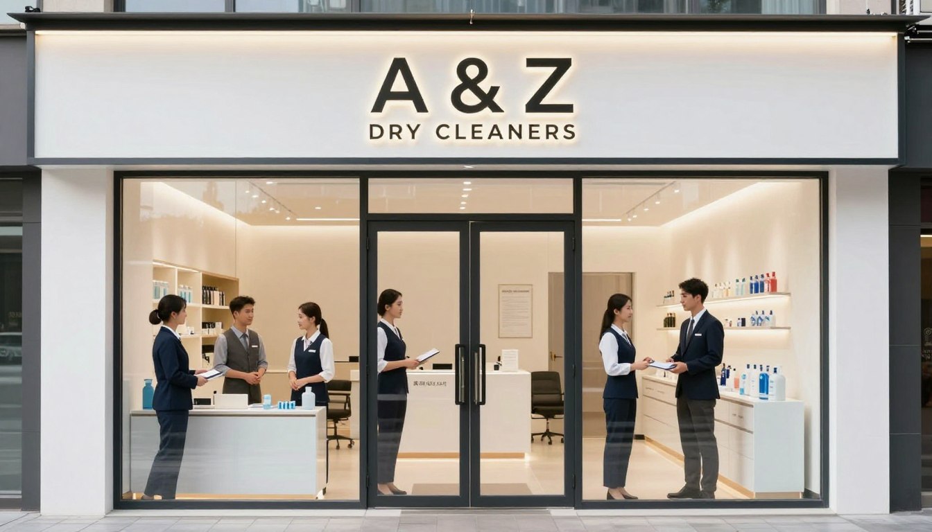 A & Z Dry Cleaners 
