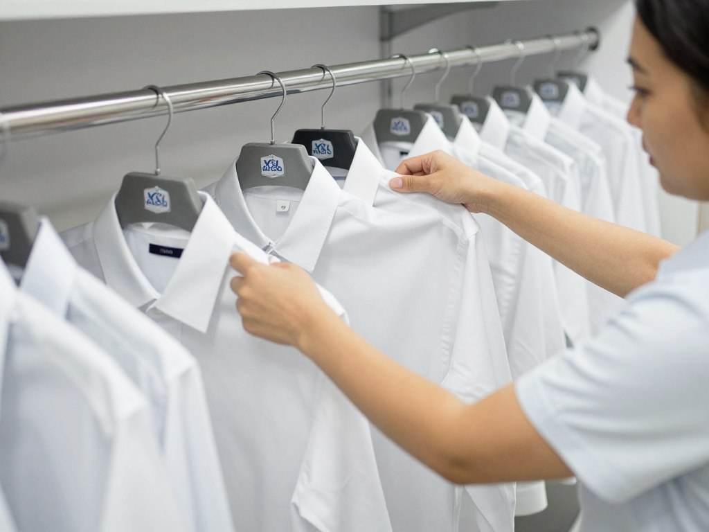 Standard Shirt Laundering