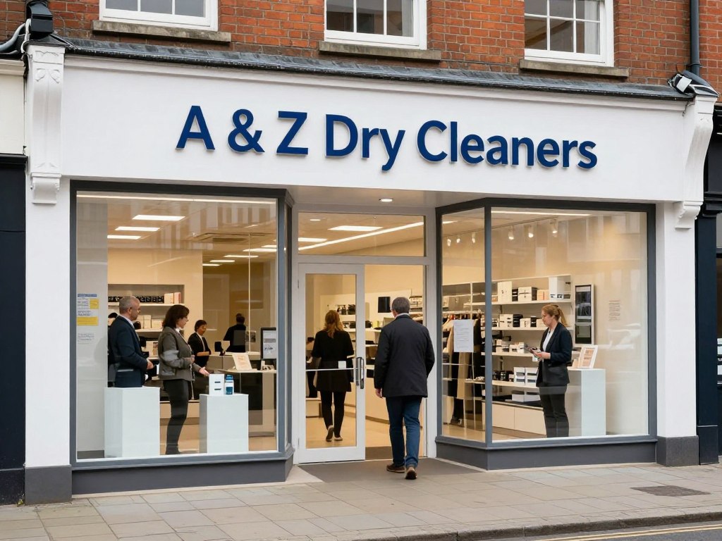 A & Z Dry Cleaners