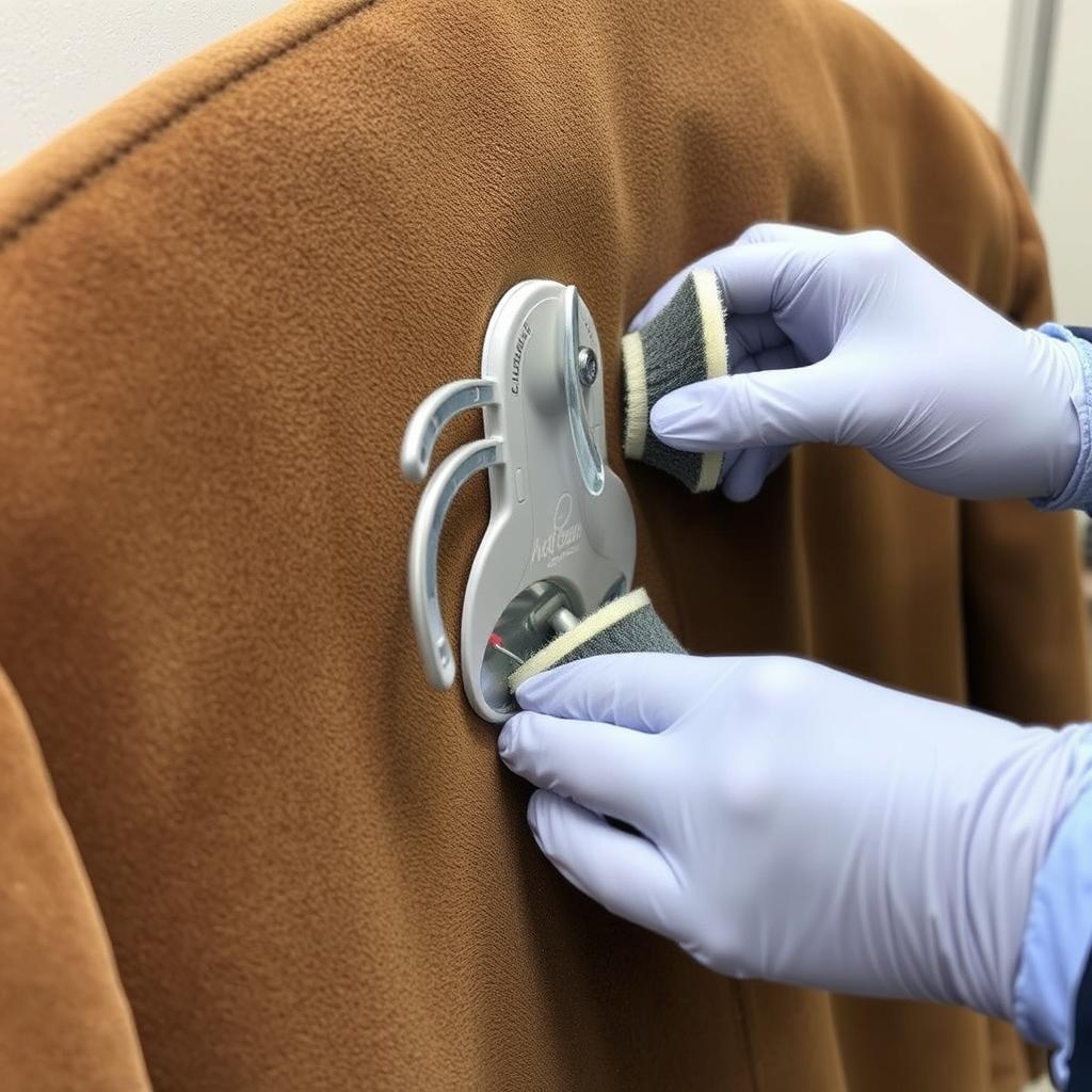 Suede garment cleaning services at A &amp; Z Dry Cleaners St Albans