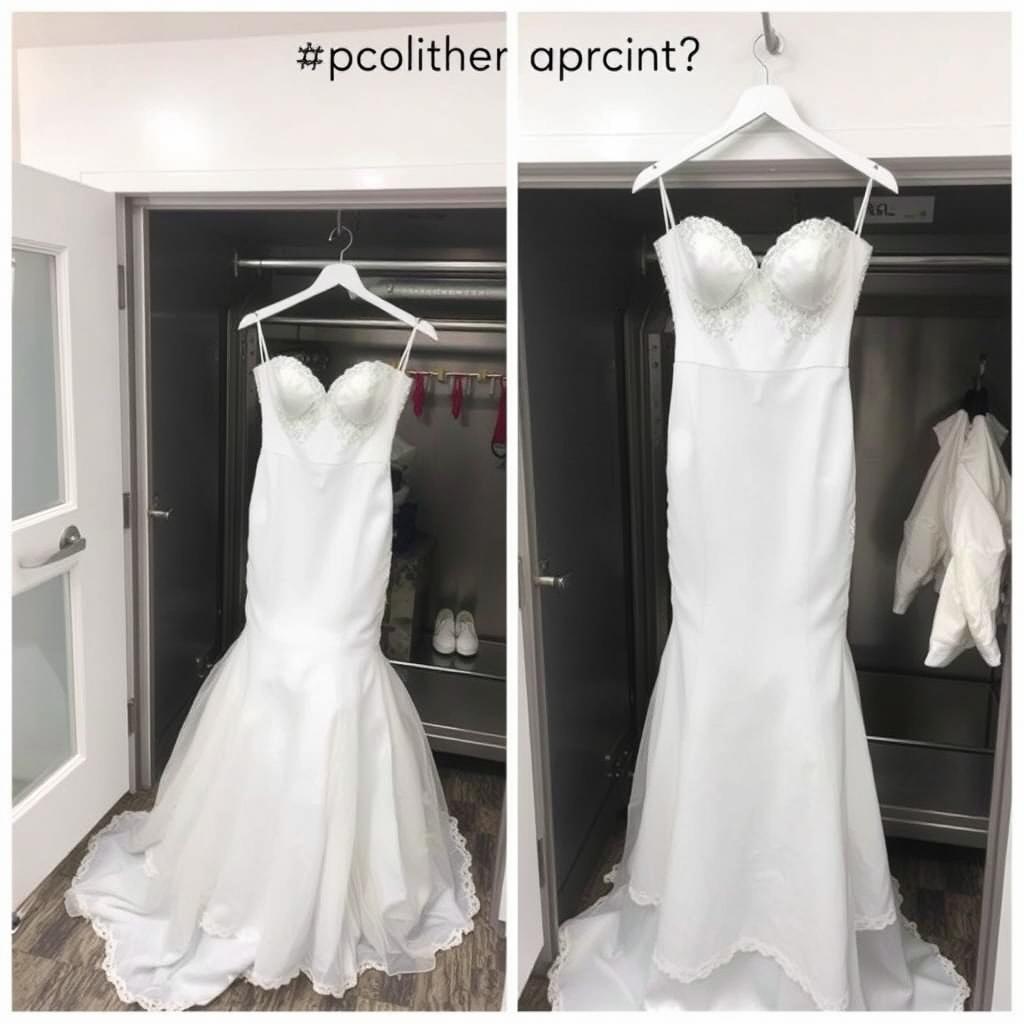 Gentle cleaning techniques for Wedding Dress Cleaning in UK