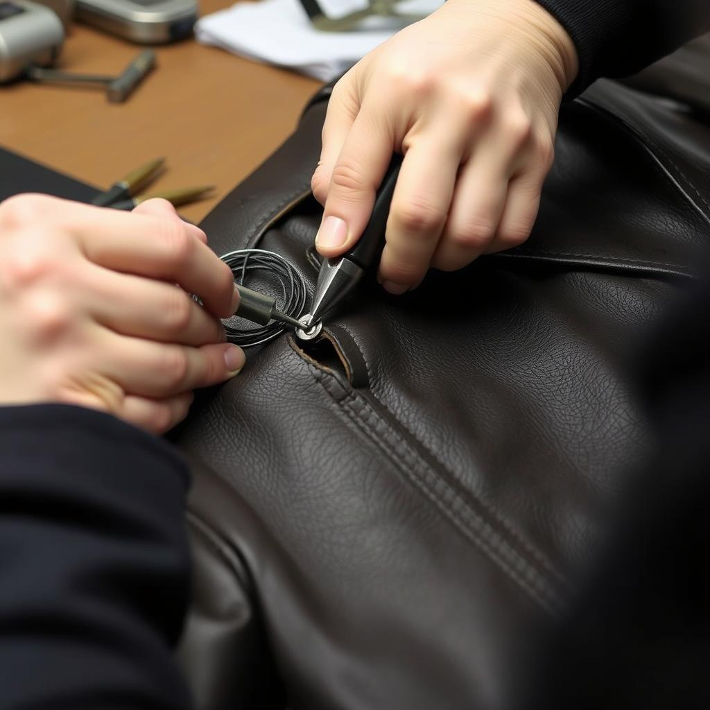 Leather repair and restoration services in St Albans