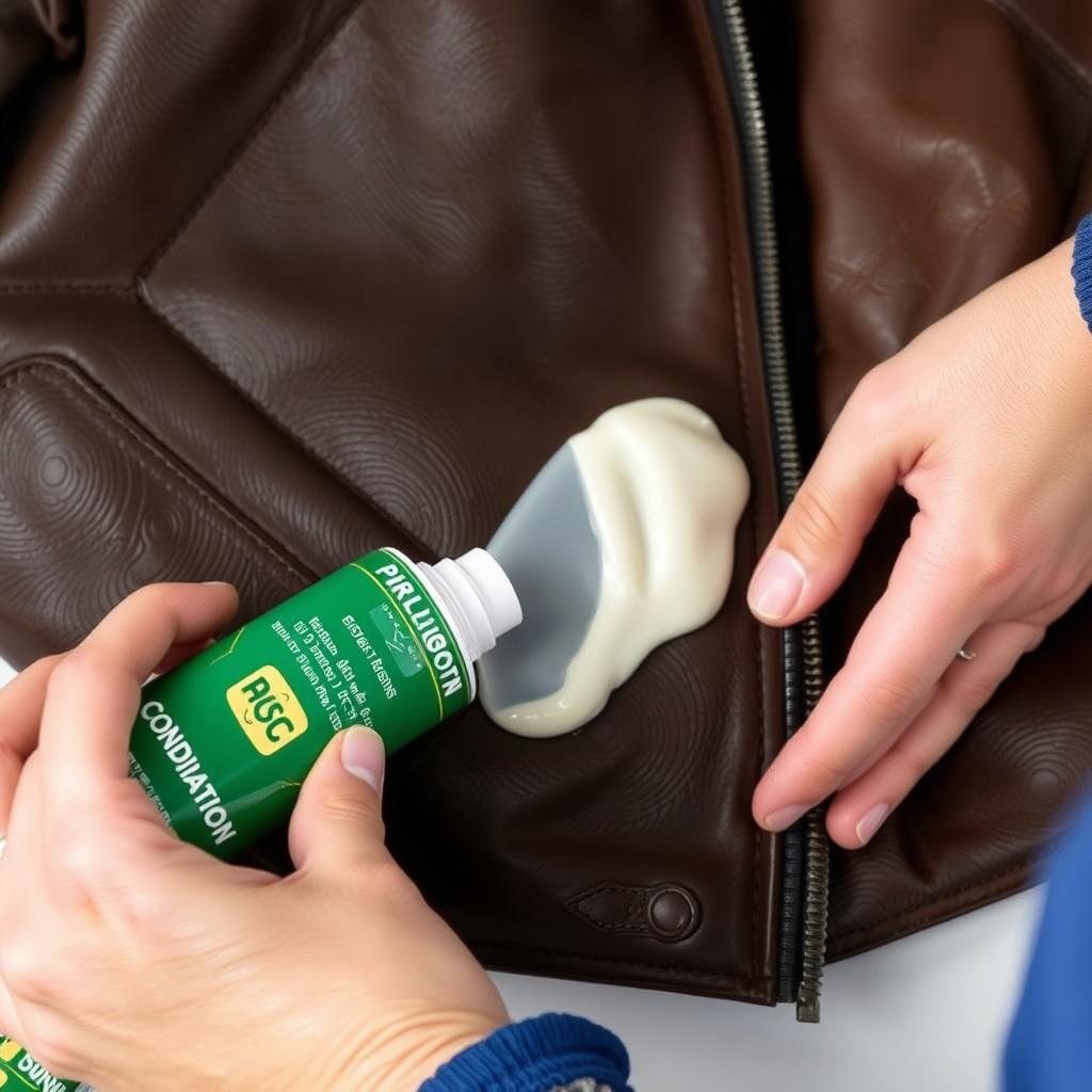 Leather conditioning and protection treatment in St Albans