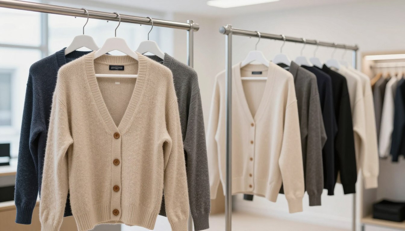 Cardigans Dry cleaners 