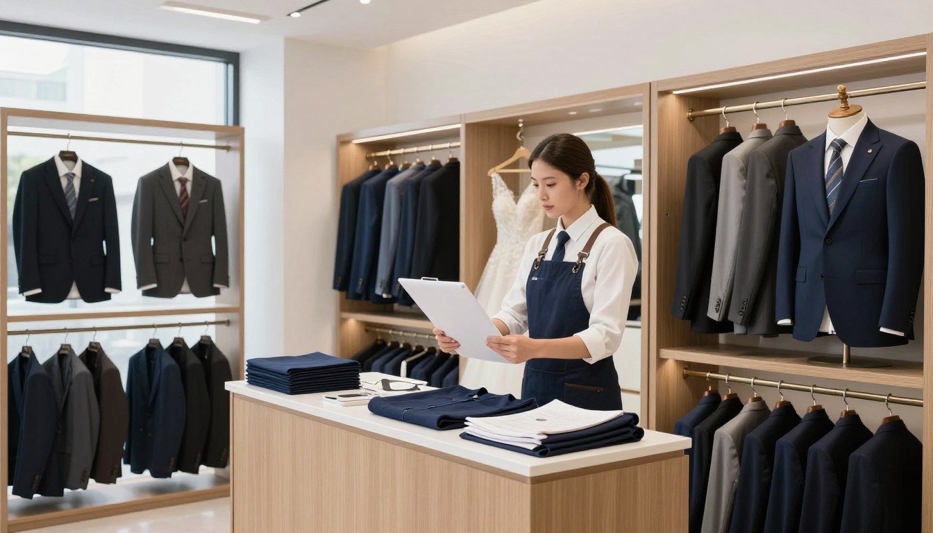Groom Suit Dry Cleaners