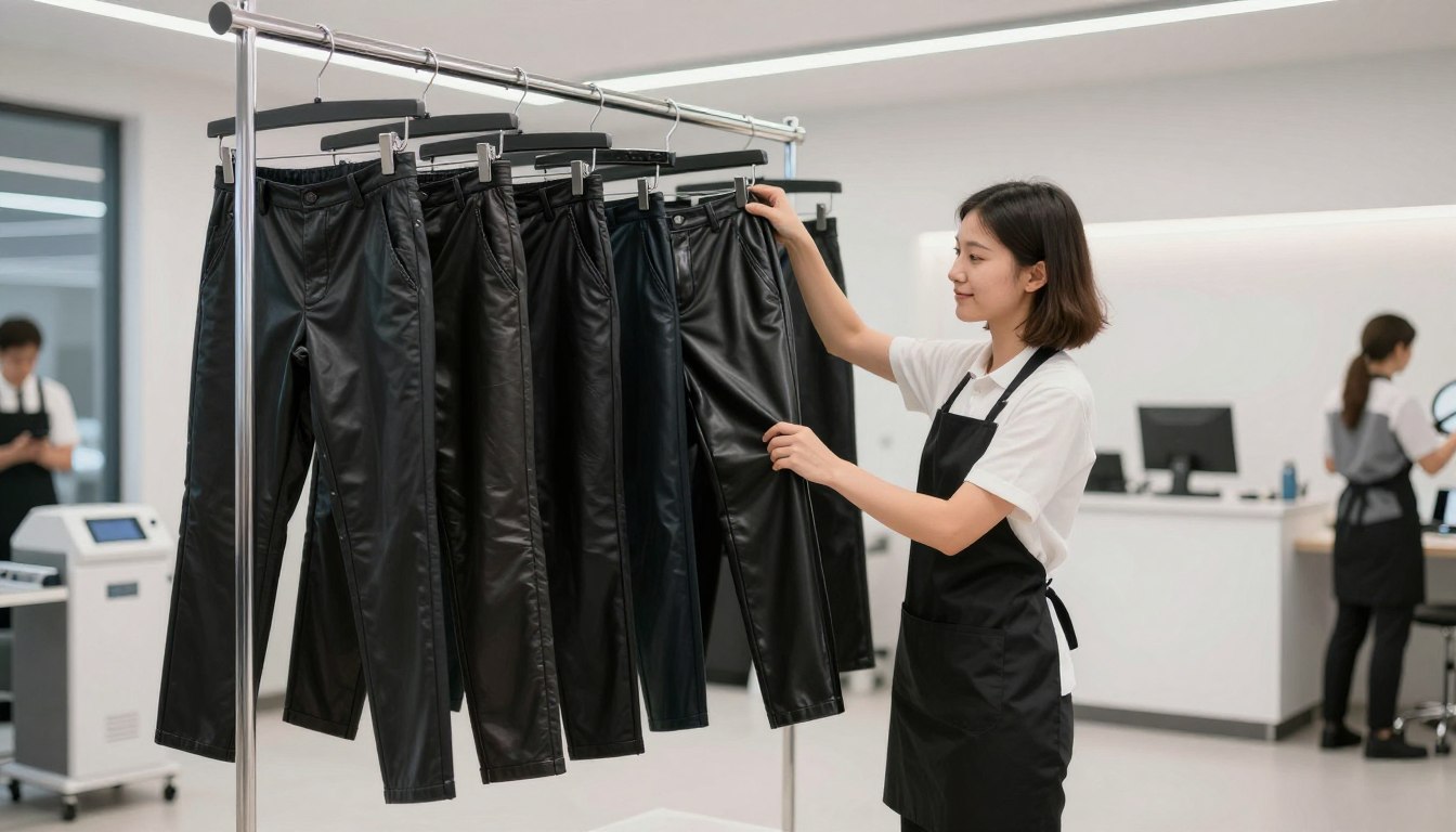 Leather Trouser
