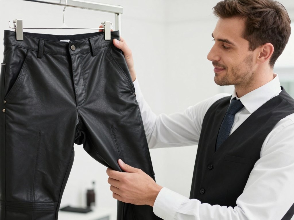 Leather Trouser