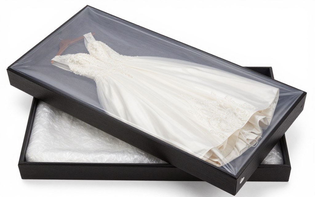 Wedding Dress Cleaning and Preservation