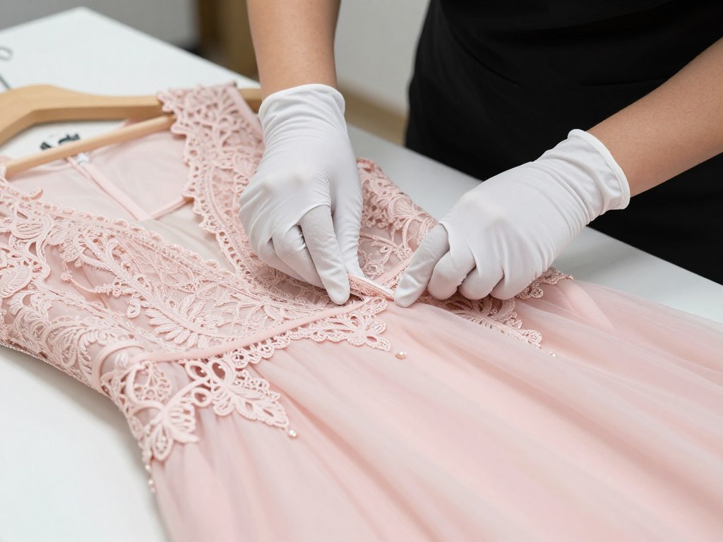 Bridesmaid Dress Cleaning 