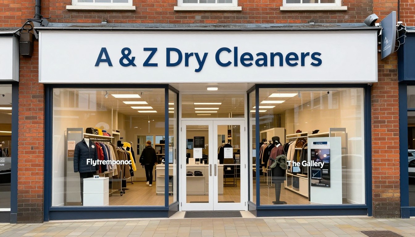 A & Z Dry Cleaners