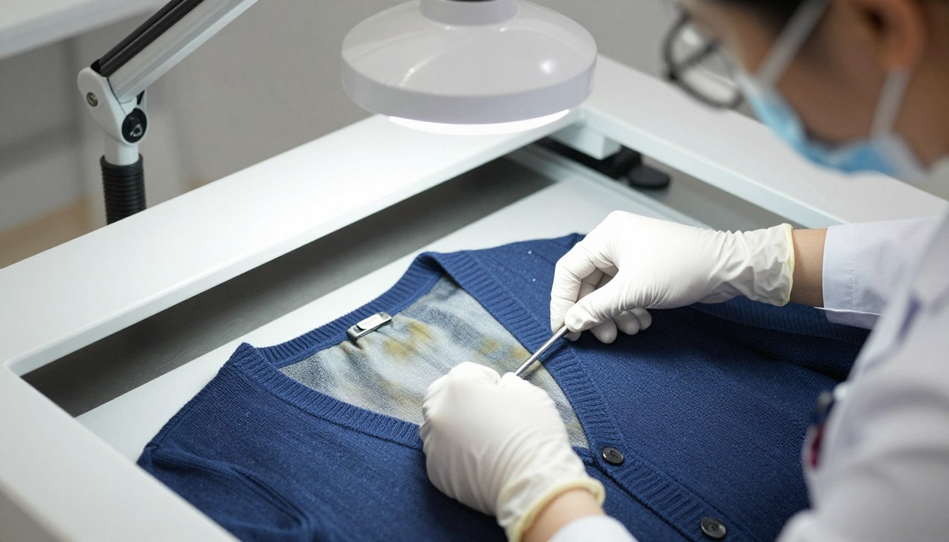 Cardigans Dry cleaners 