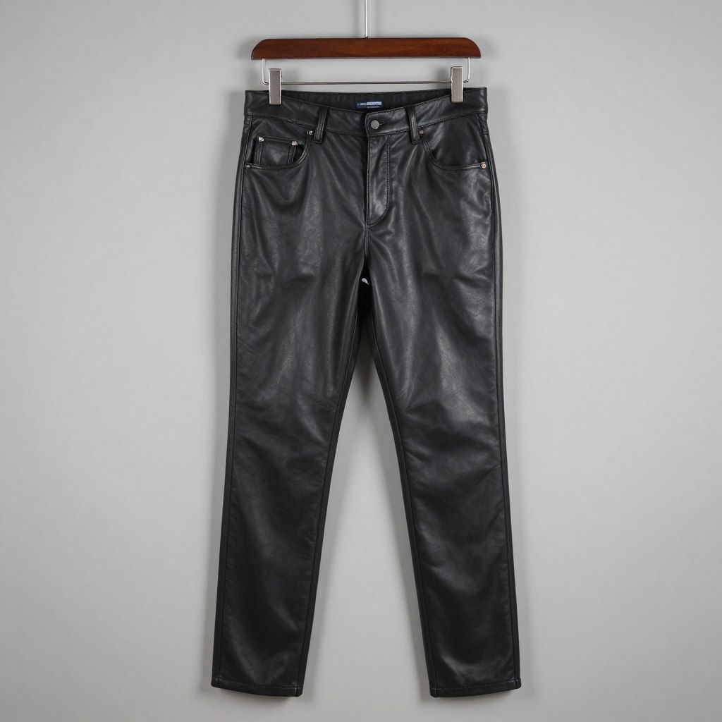 Leather Trouser