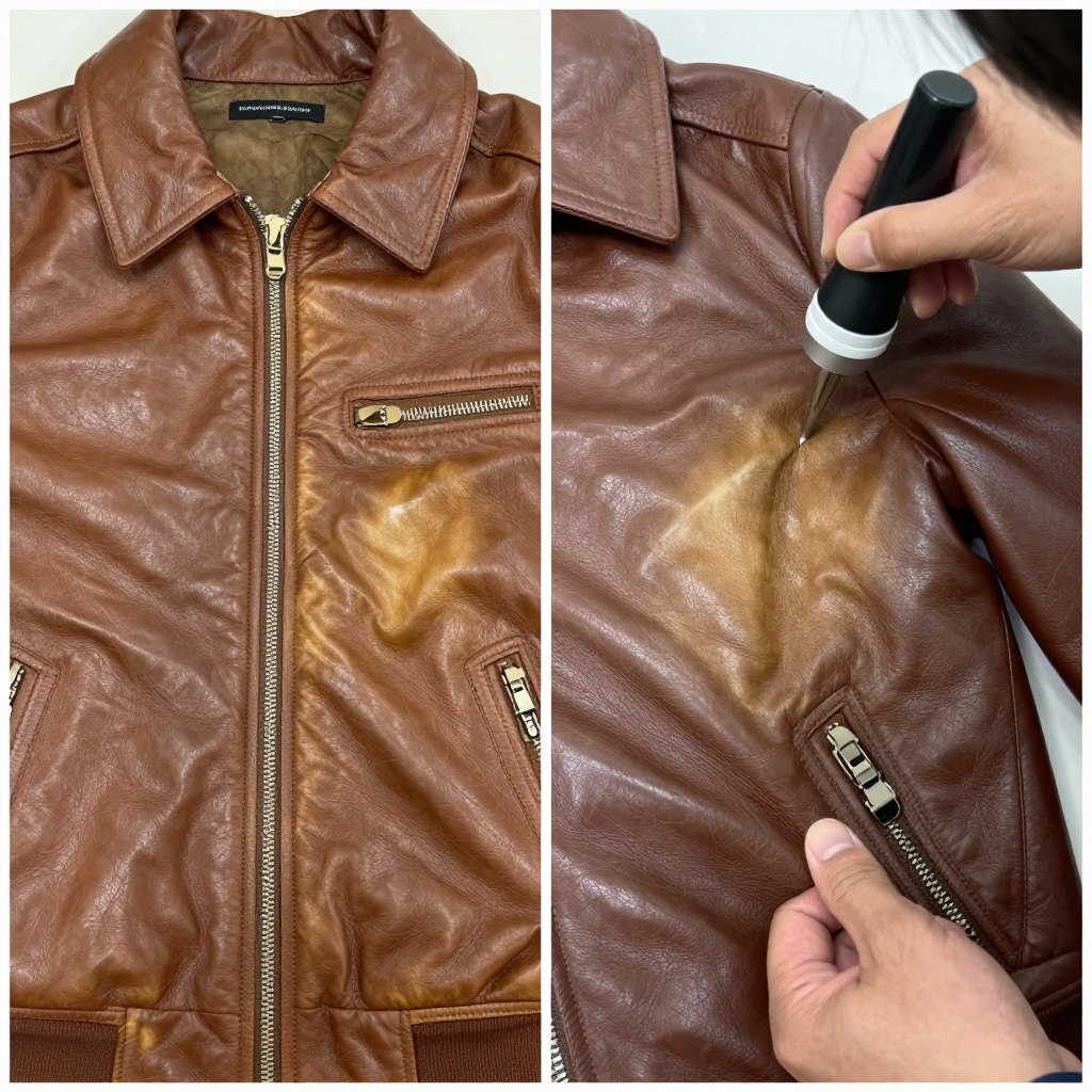 Leather Cleaning 