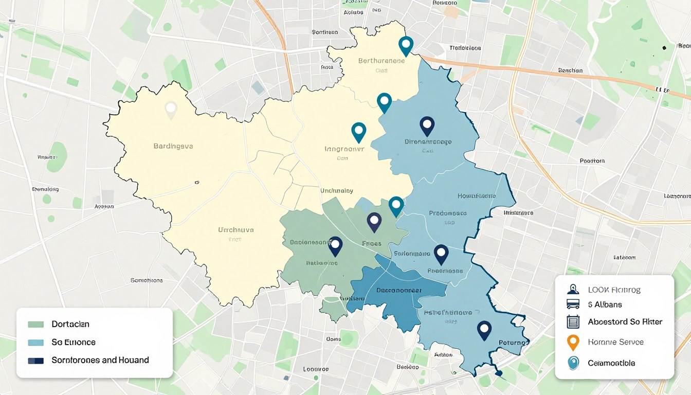 A & Z Dry Cleaners Map