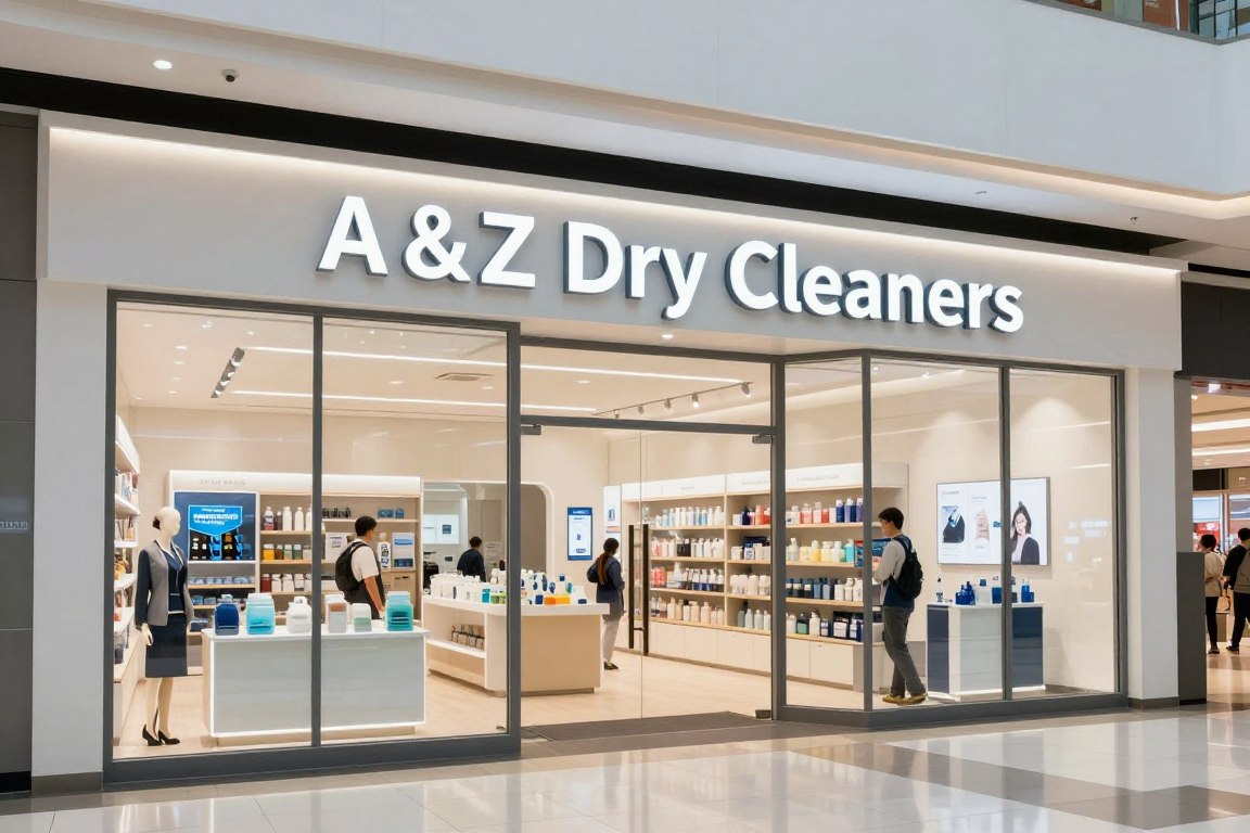 A & Z Dry Cleaners