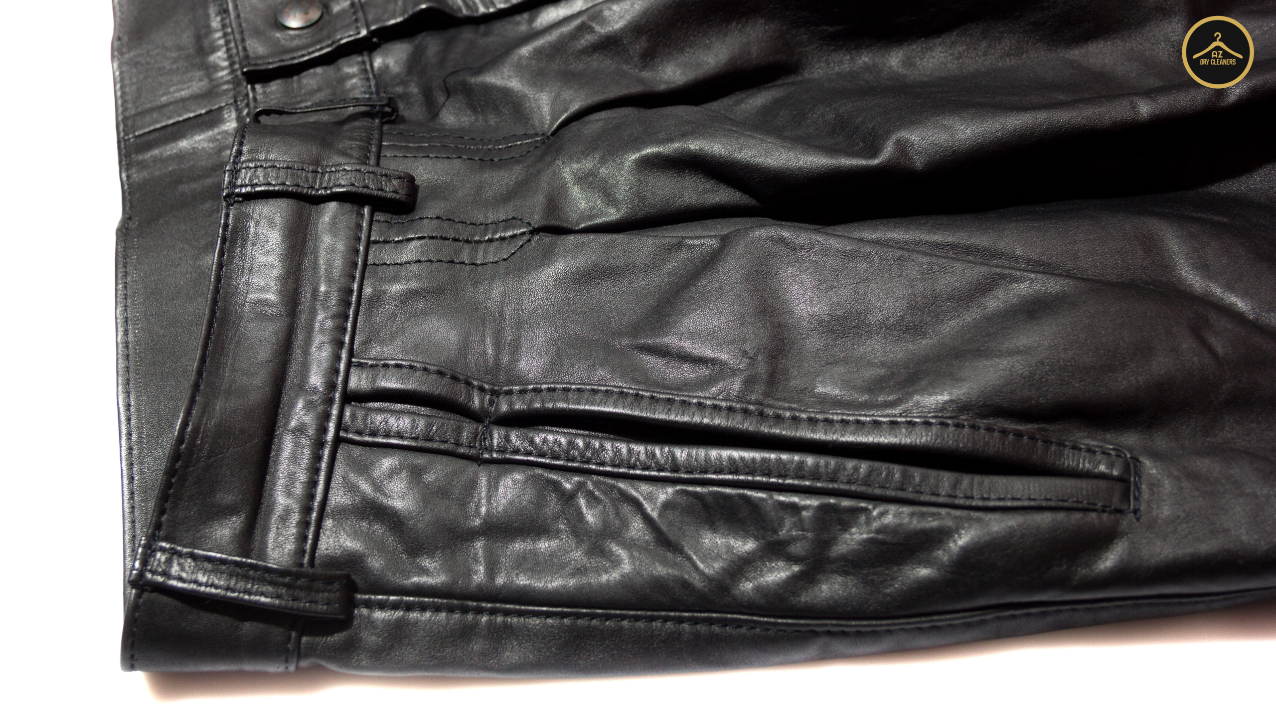 leather trouser